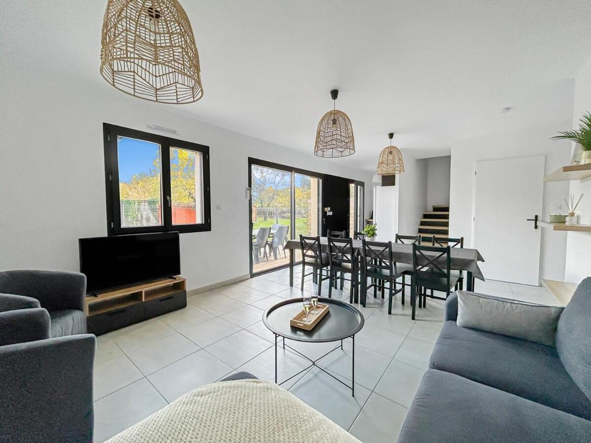 Maison moderne T5 · 4 ch sdb privatives · Terrasse - 3