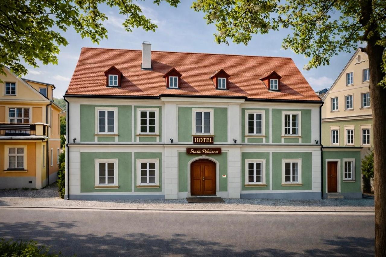 Hotel Stará Pekárna s privátním wellness