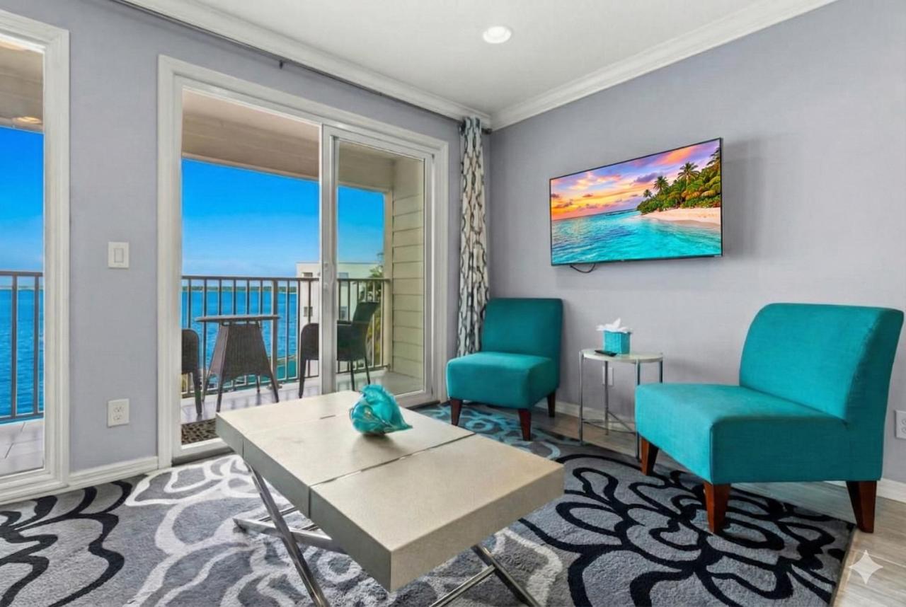 Waterfront view, Heated Pool, Private Balcony - 2