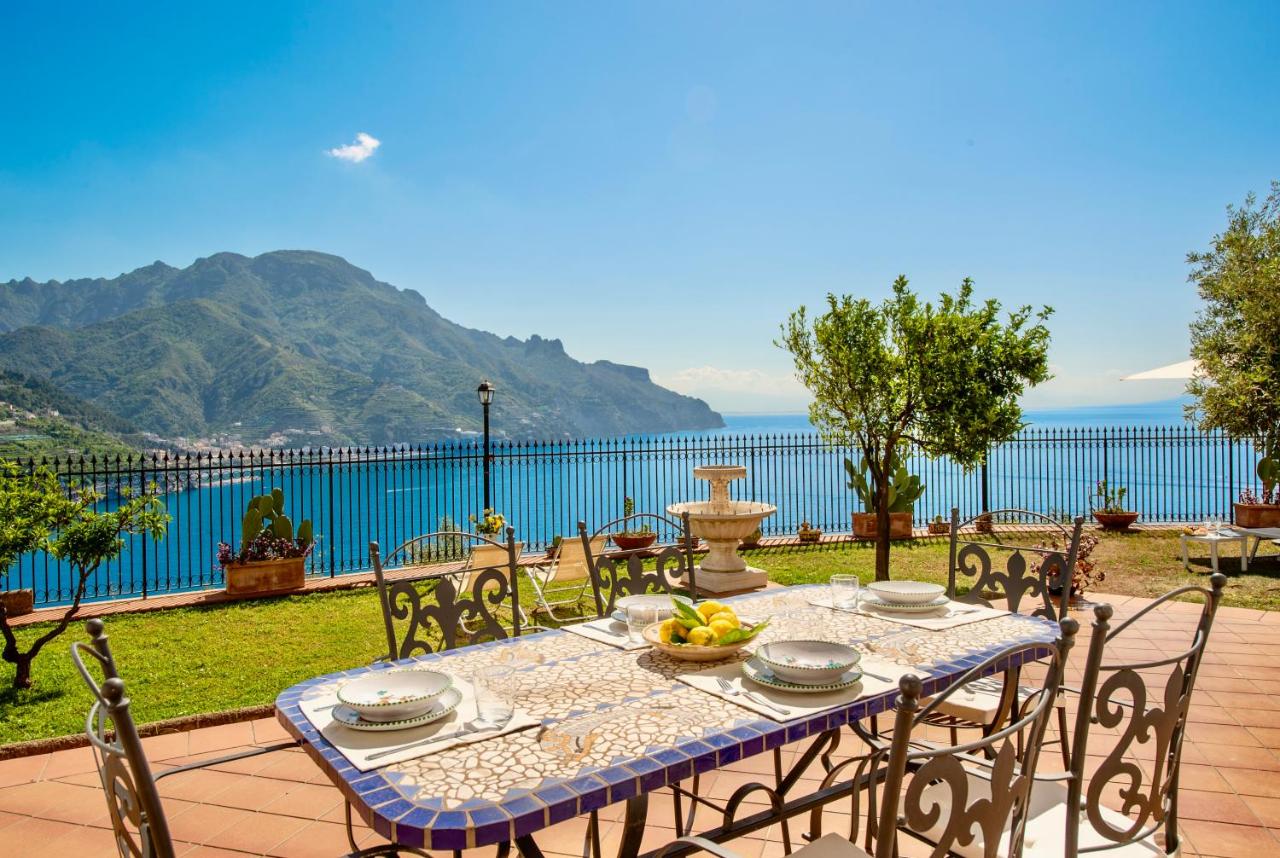 Villa Il Lupo Felice - Panoramic Sea View Villa, Ravello - 2