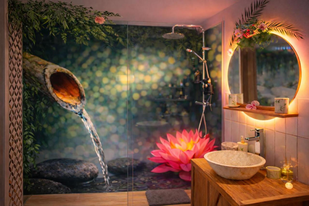 Jungle Spa - Cocon tropical et romantique avec balnéo en plein coeur de Pézenas ! - 6