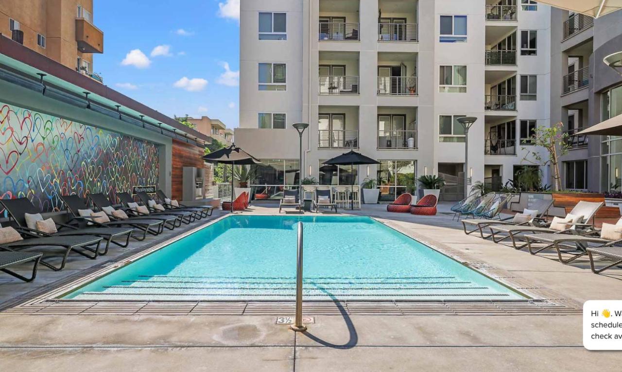 Modern 2BR at the Huxley Prime West Hollywood Location