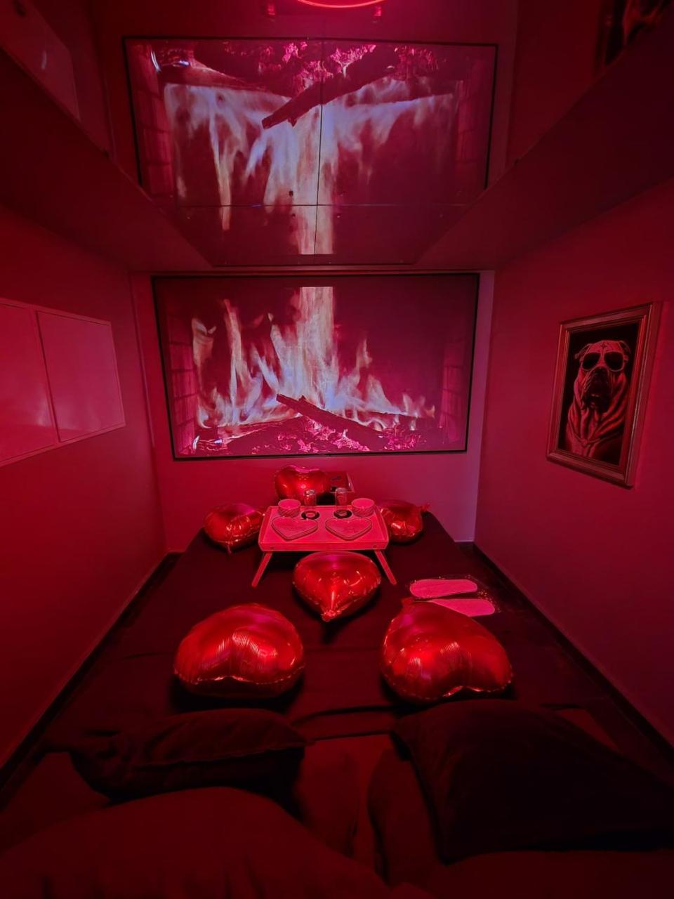 Le Cupidon, cocon privé avec Spa, Sauna, Cinéma Netflix et Jardin privé - 3