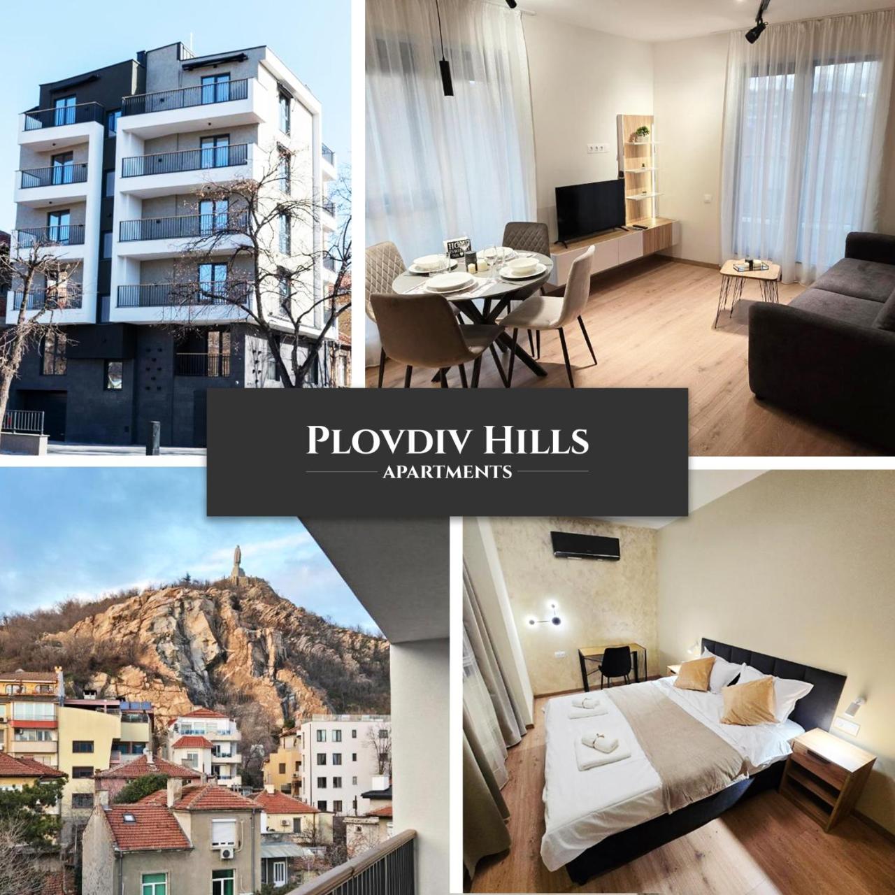 Plovdiv Hills Apartments with FREE Parking - 2