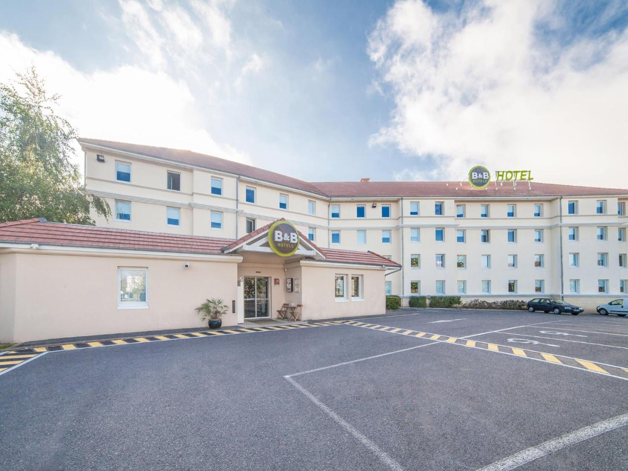 B&B HOTEL Marne-la-Vallée Bussy-Saint-Georges - 4