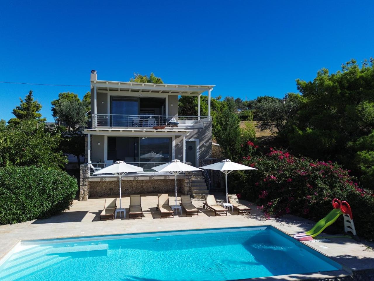 Portoheli Terra & Mare Villas, Two Villas Combined - 2