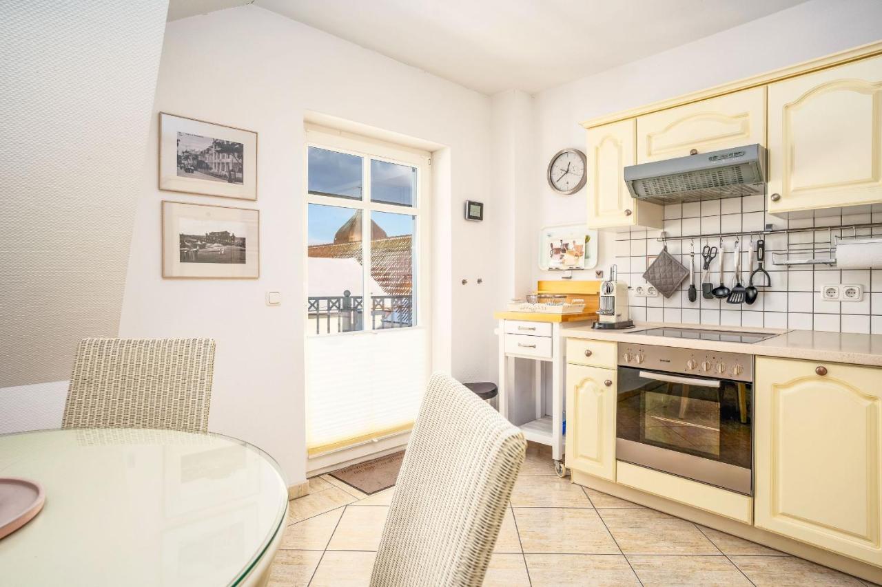 Ferienwohnung 10 "Nordlicht" mit Meerblick Haus Atlantic - 5