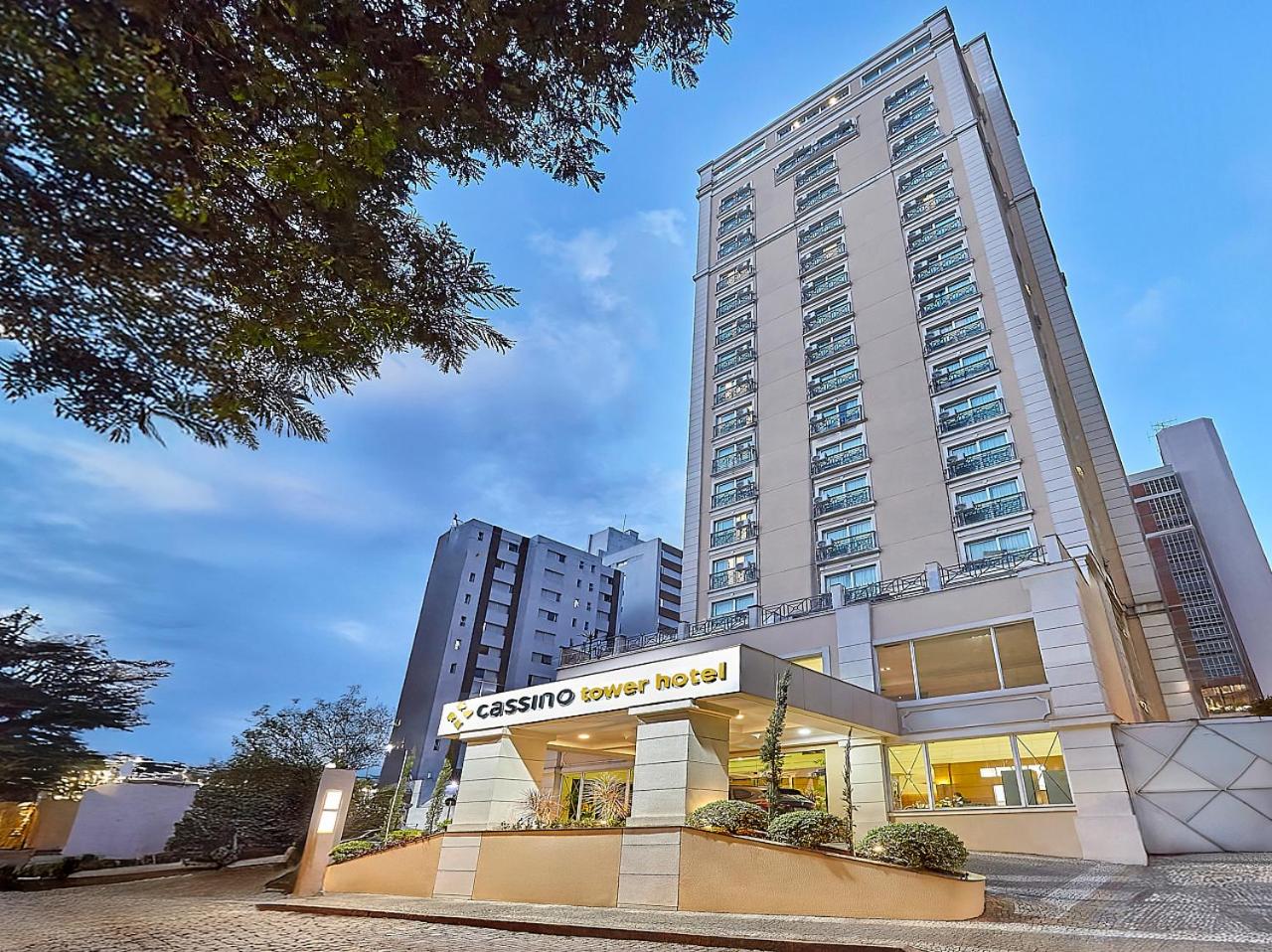 Hotel Cassino Tower Campinas Cambui By Nacional Inn photo 4