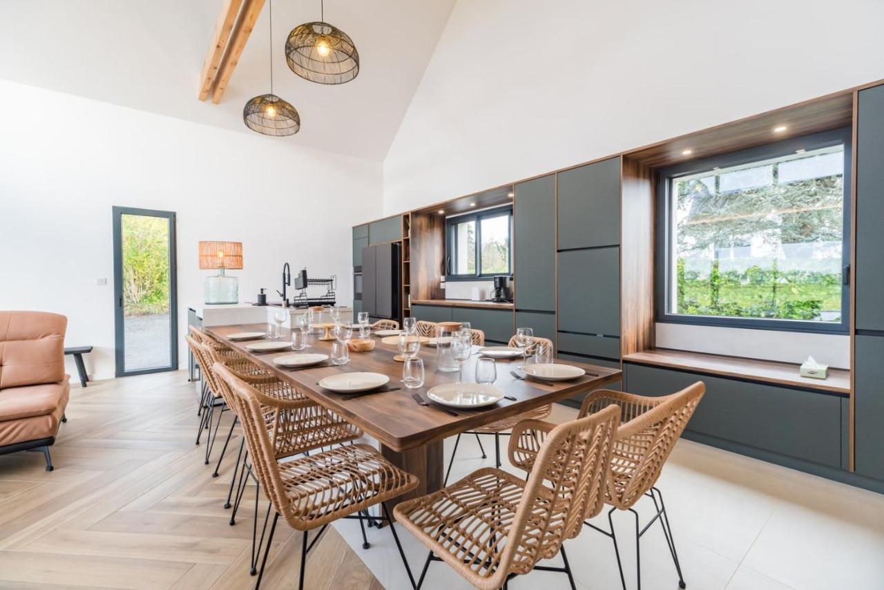 Villa avec piscine proche mer pour 12 personnes - Bretagne - 2