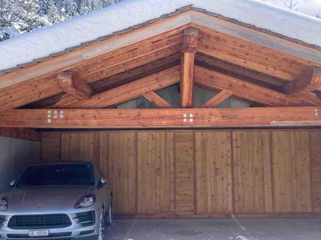 Apartment in new chalet with private garden - 4