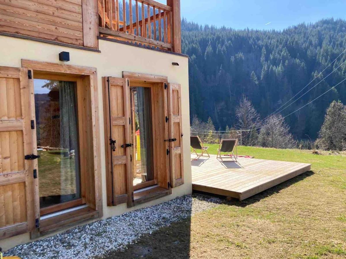 Apartment in new chalet with private garden - 6