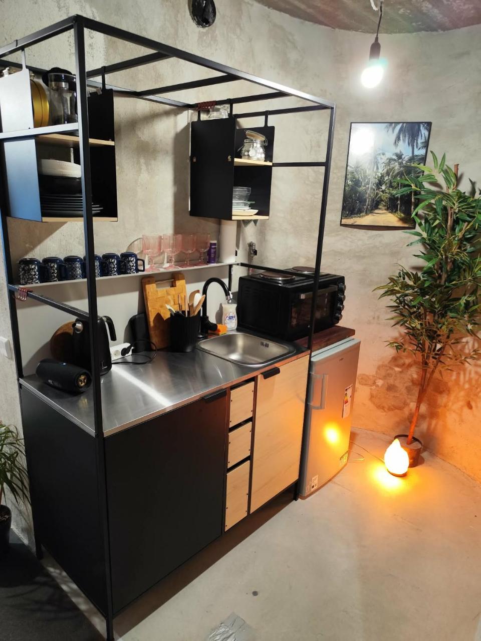Lee studio apartment with sauna - 6