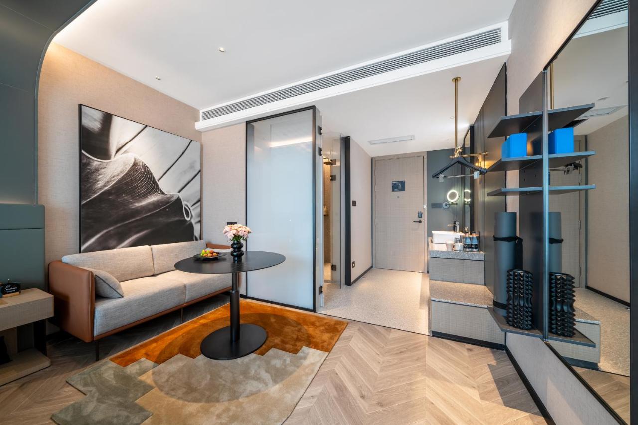 Atour S Hotel Chongqing Jiangbeizui Liujia Pier 重庆江北嘴鎏嘉码头亚朵S酒店 photo 2