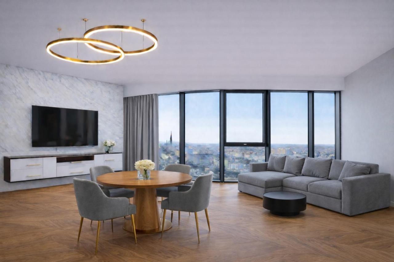 Hanza Tower DELUXE FAMILY 22 Pool & SPA - 2