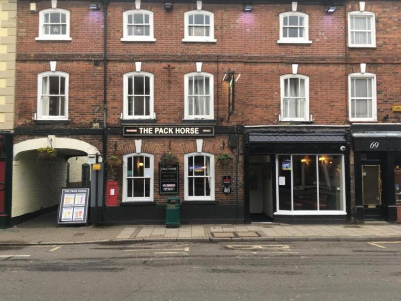 The Pack Horse