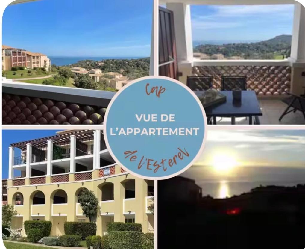 Cap Esterel - Charmant T2 climatisé vue mer 4/5 pers - Piscine - Parking - 5