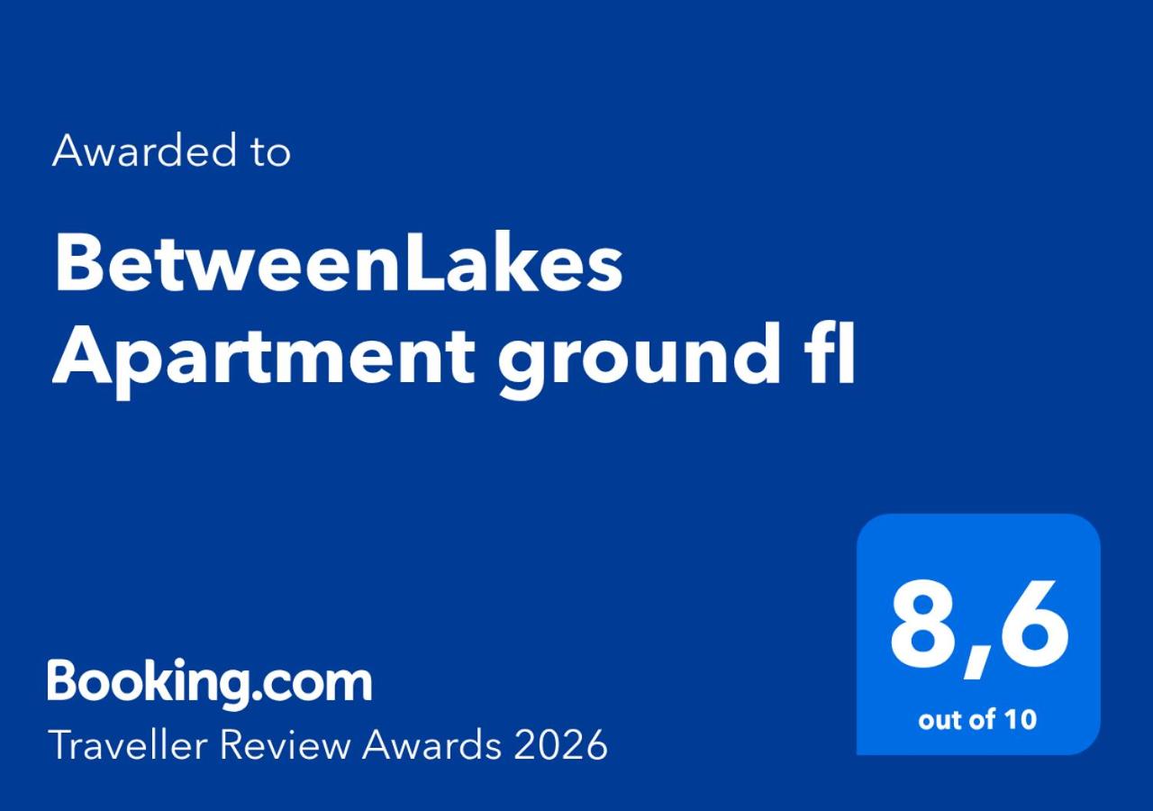 BetweenLakes Apartment ground fl - 5