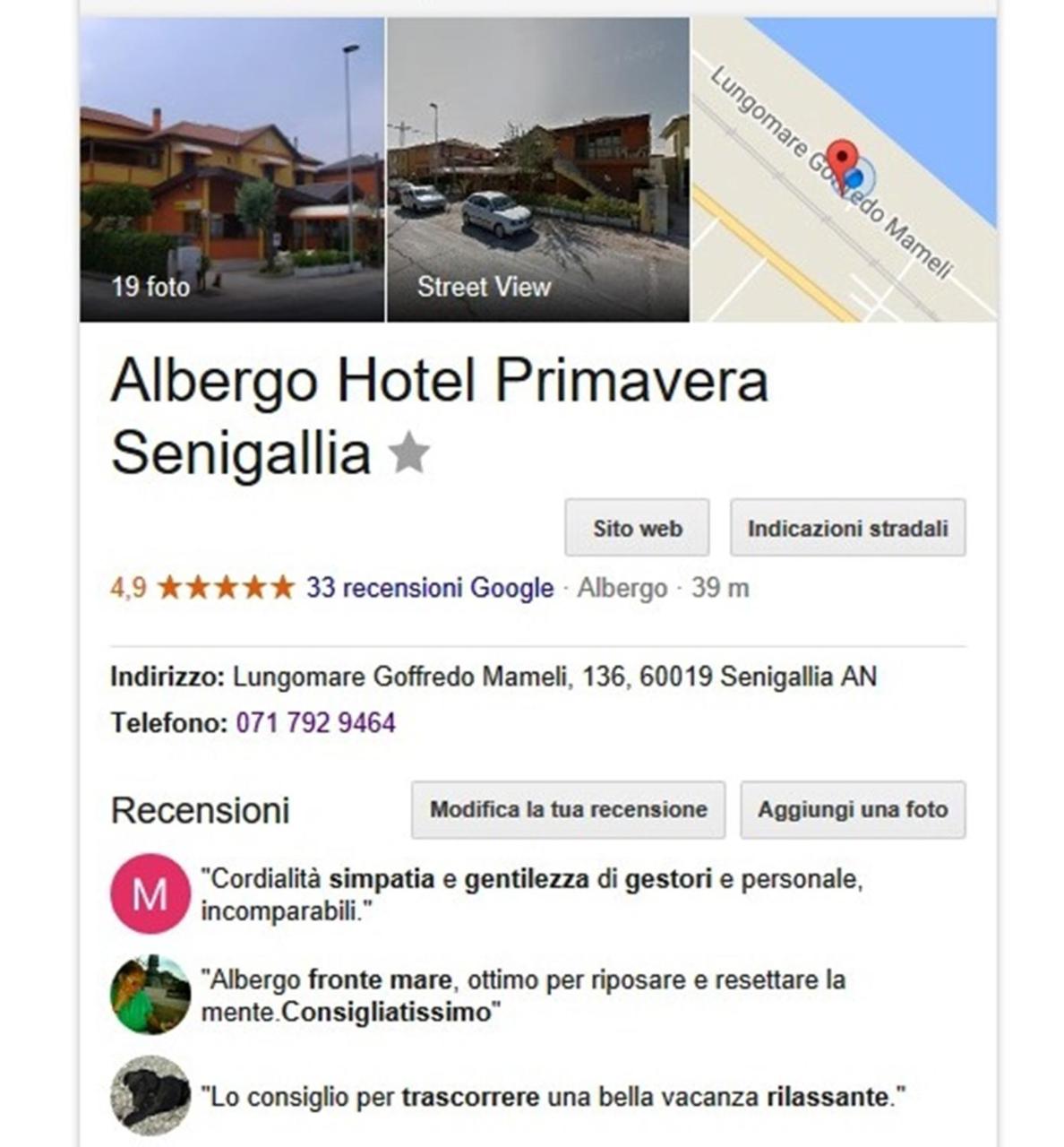 Albergo Primavera photo 4