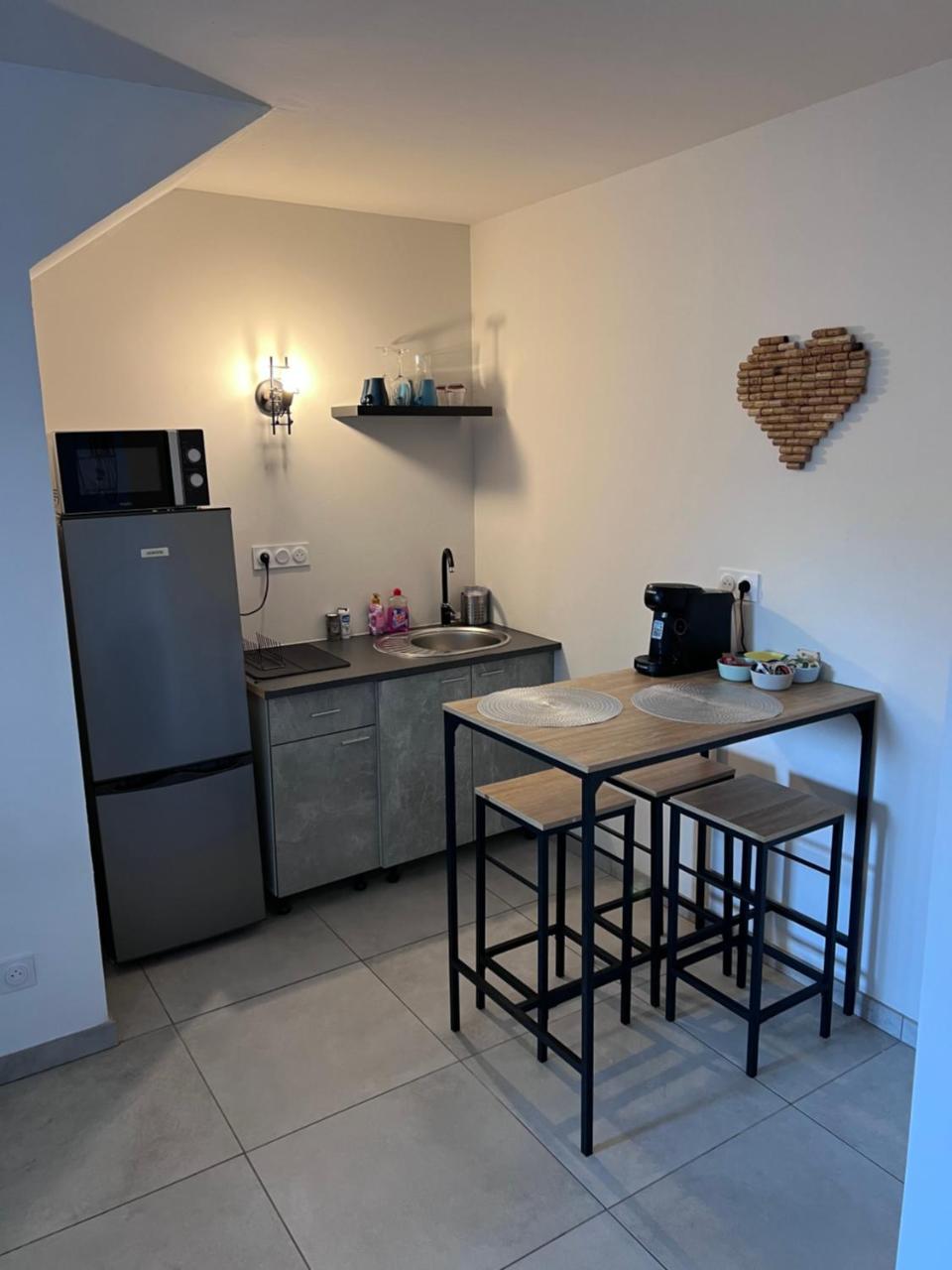 Studio Glamour avec espace balnéo privé - 6