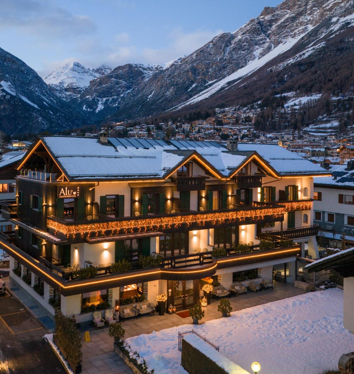 Hotel Alù Mountain Design