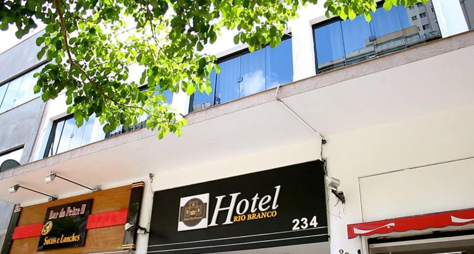 Hotel Rio Branco - Melhor Opção Perto da 25 de Março, Santa Ifigênia e Metrô República