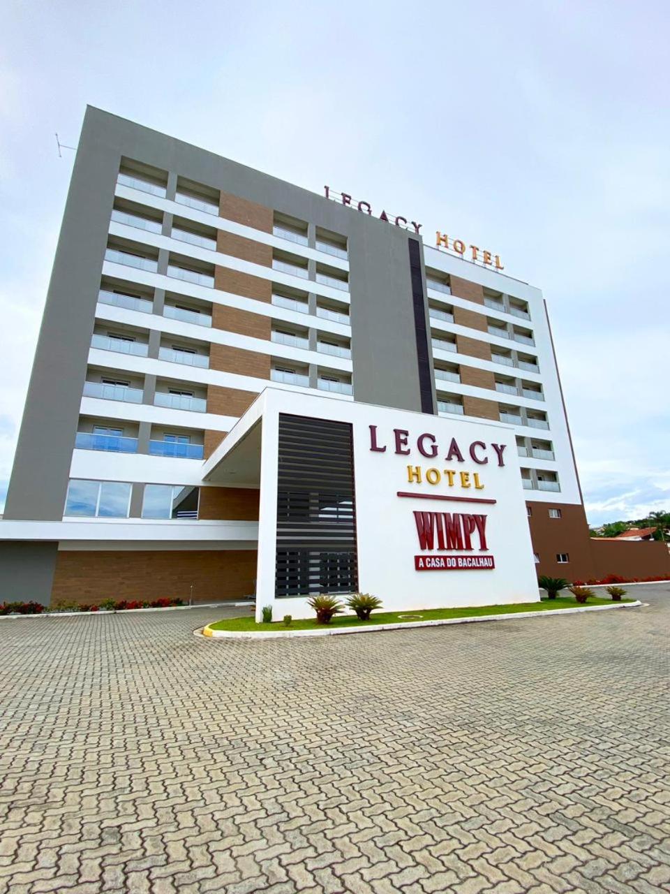 Legacy Hotel Guaratinguetá - Ao lado de Aparecida -SP