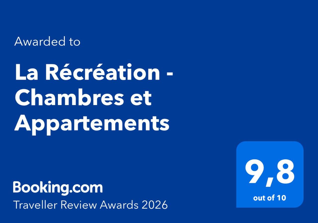 La Récréation - Chambres et Appartements - 5