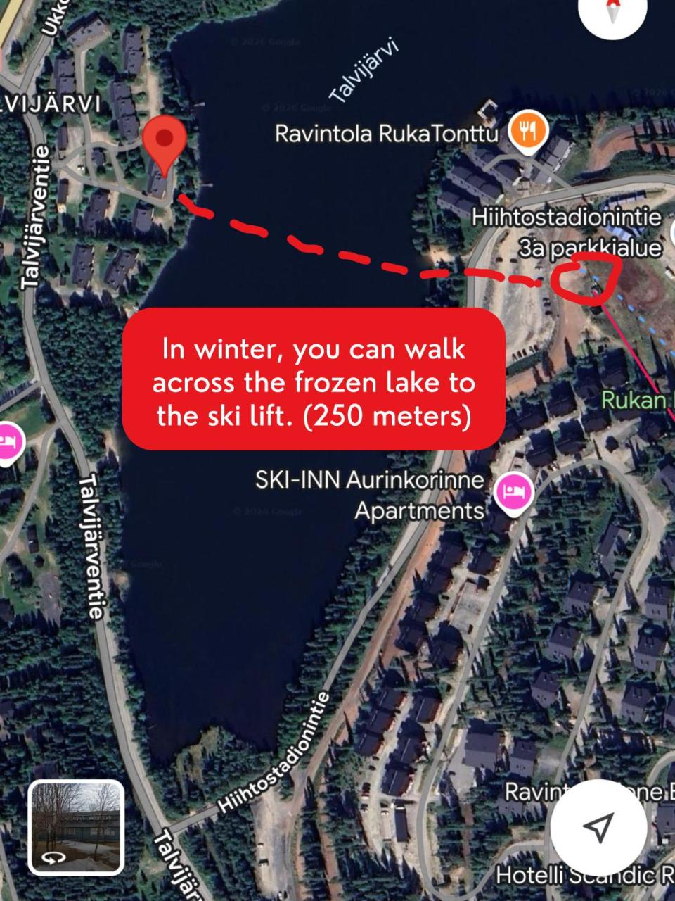 Talviranta - Lakefront Cottage - Ruka-Pyhä 2x SKILIFT PASSES included - Free Skibus doorstep - 6