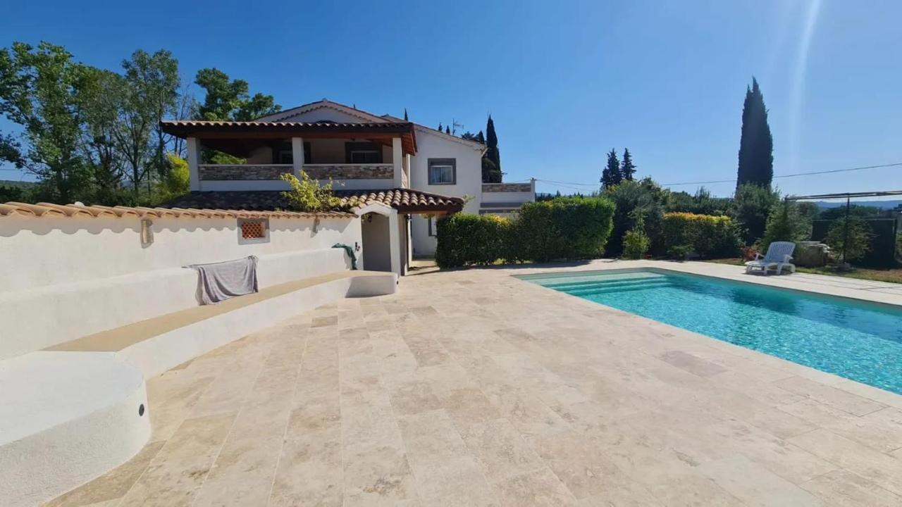 Villa moderne avec piscine privée à Villecroze 150 m² - 4