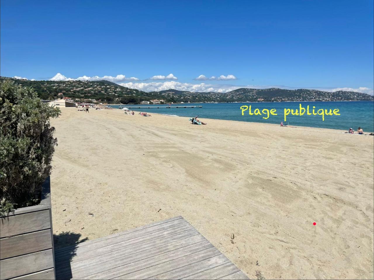 sainte maxime FRANCE 4 étoiles Front de mer Plage de la Nartelle - 6