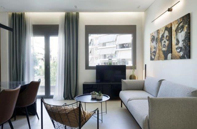 Plaza Luxury Suite, 2' from Metro, 5' from Piraeus - 5