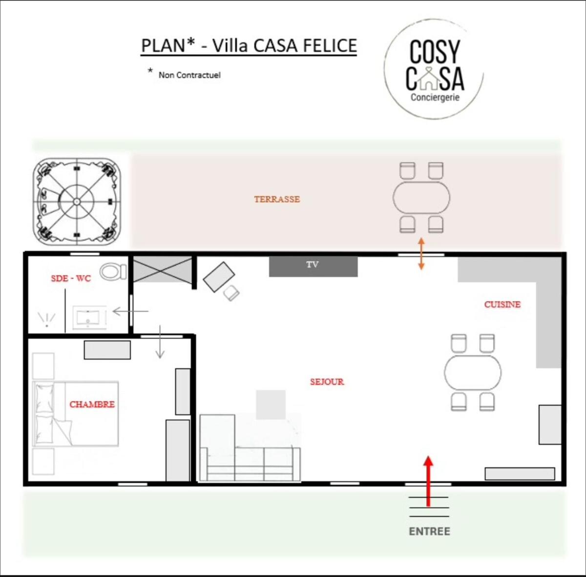 Casa Felice, Bergerie en pierre, jacuzzi, jardin - 5