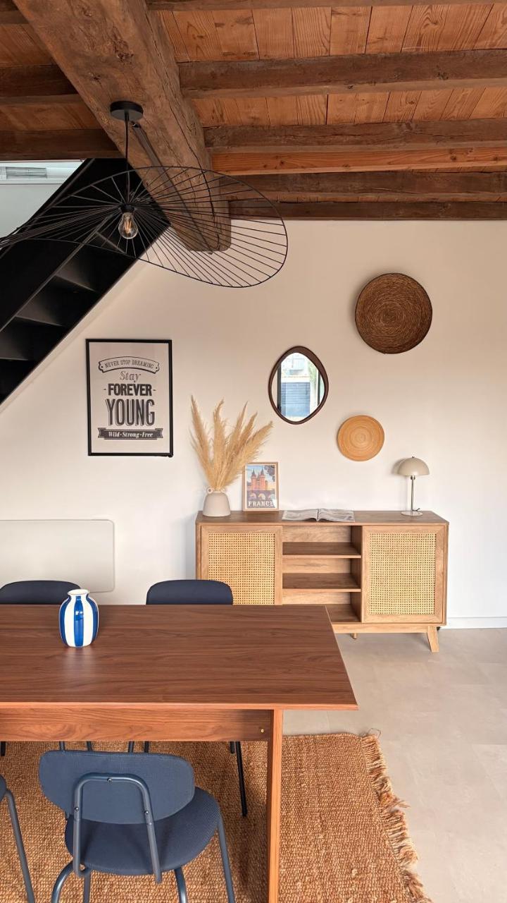 Maison entière avec 2 chambres , Jardin et parking