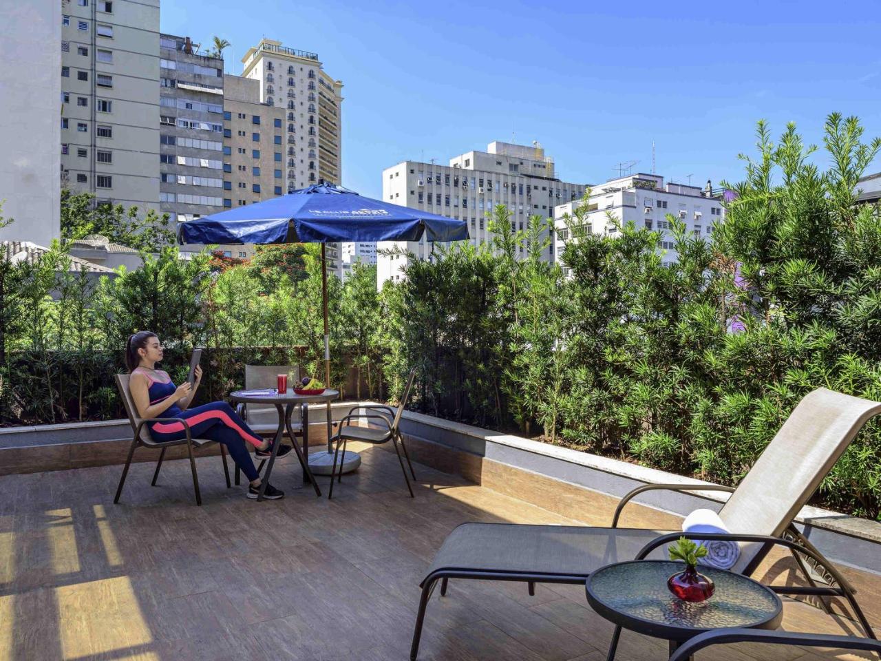 Mercure Sao Paulo Jardins Hotel