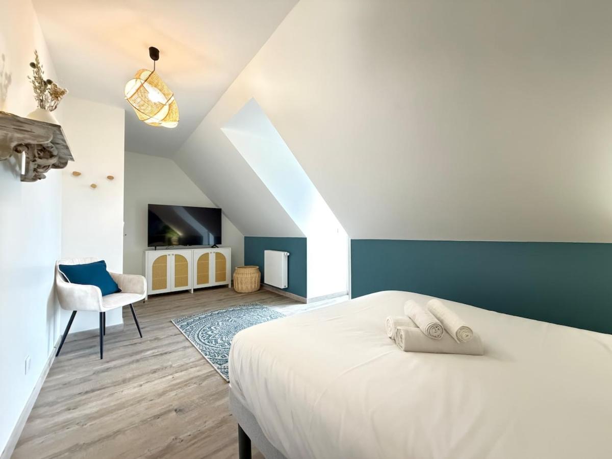 Villa avec Spa & Cinéma à 35 min d'Asterix - 5