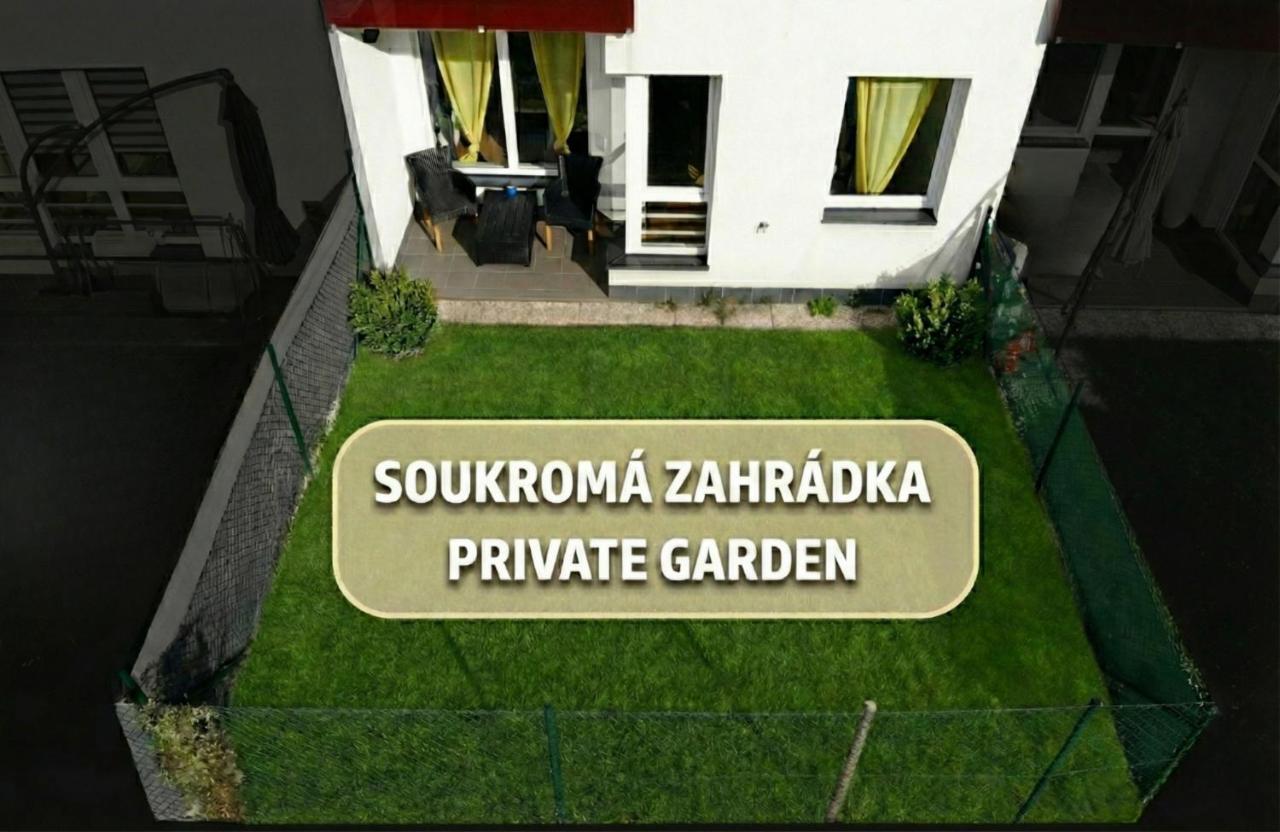 Apartmán Benedikt - soukromá zahrádka - 5