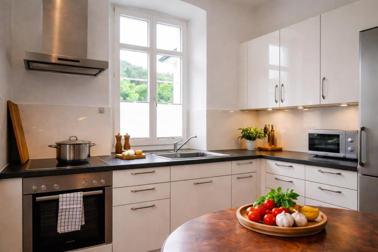 3,5 Z-Wohnung, 2 Schlafzimmer für 4 Personen, 30 Min Zürich -GALILEO - 4