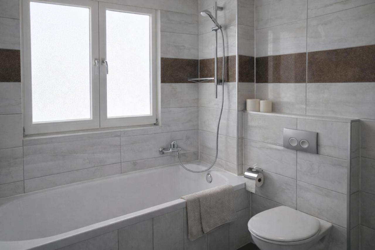 3,5 Z-Wohnung, 2 Schlafzimmer für 4 Personen, 30 Min Zürich -GALILEO - 6