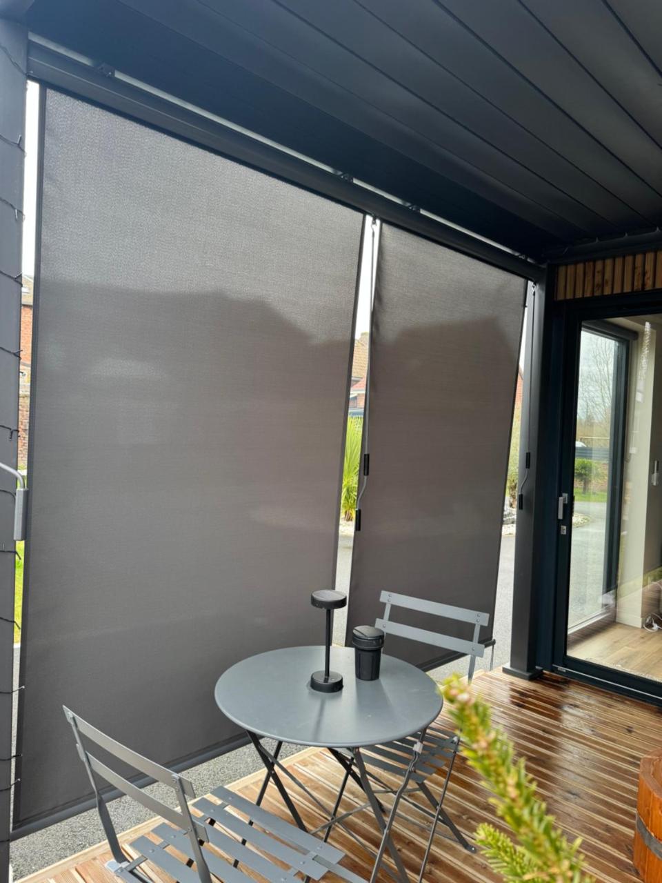studio Avec piscine et Spa Privatif Extérieur 4 personnes - 3