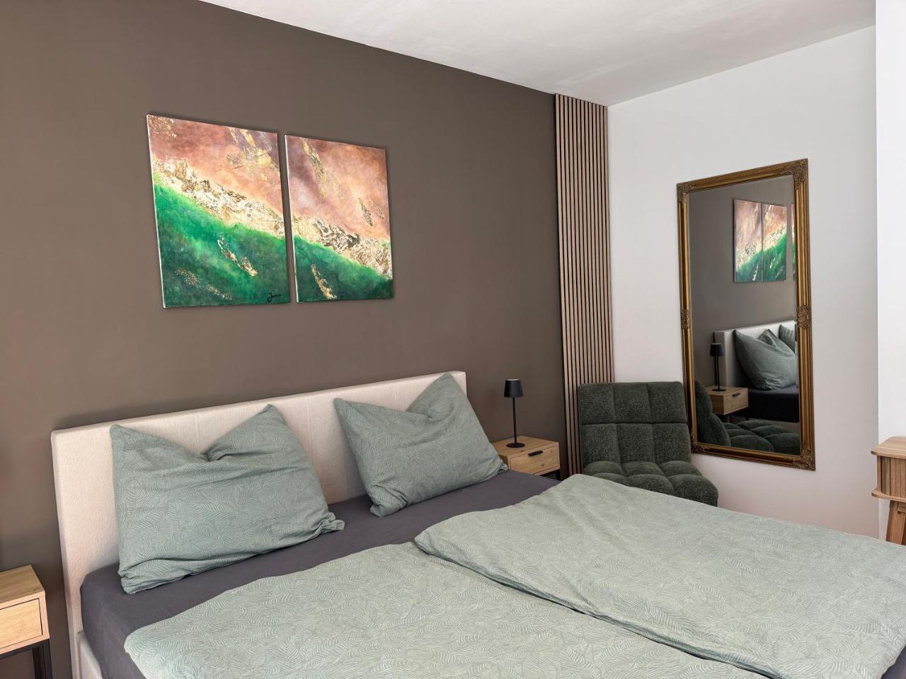 Ruhiges Garten-Apartment mit gratis Parkplatz - 3