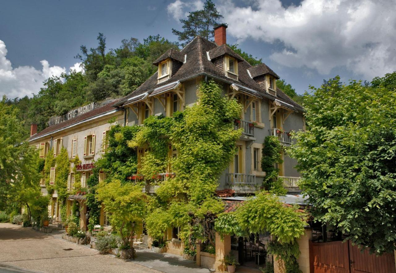 Le Cro-Magnon - hôtel - piscine - climatisation