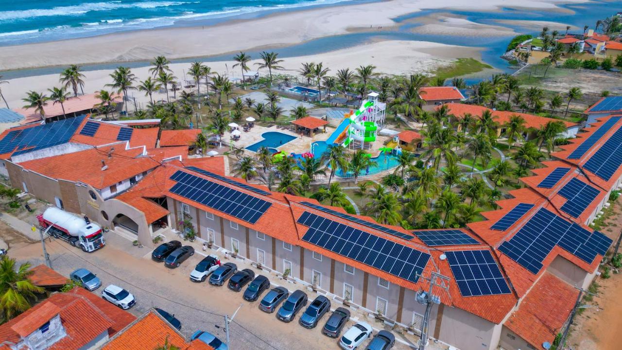 Jangadeiro Praia Hotel Resort - Parque Aquático e Pé na Areia