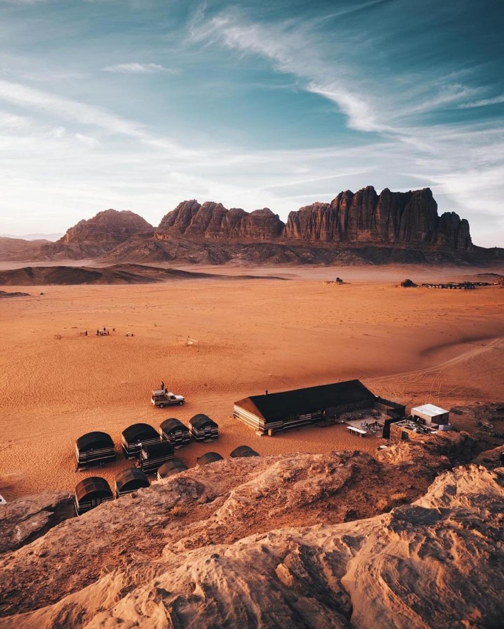 Wadi Rum Trip Bedouin Camp
