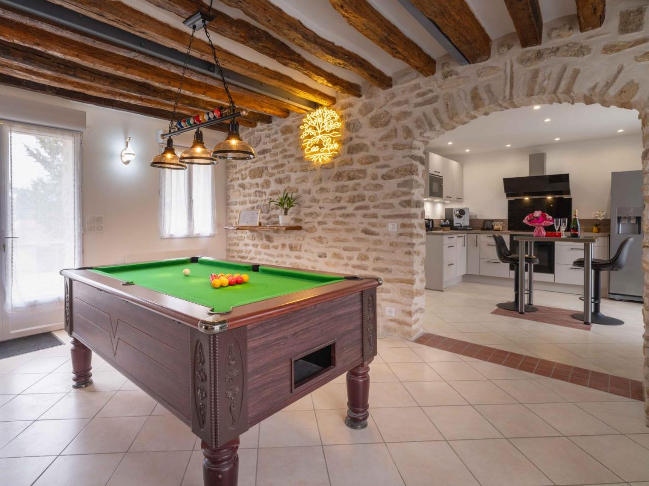 Villa Prestige avec Spa et jeux - 2