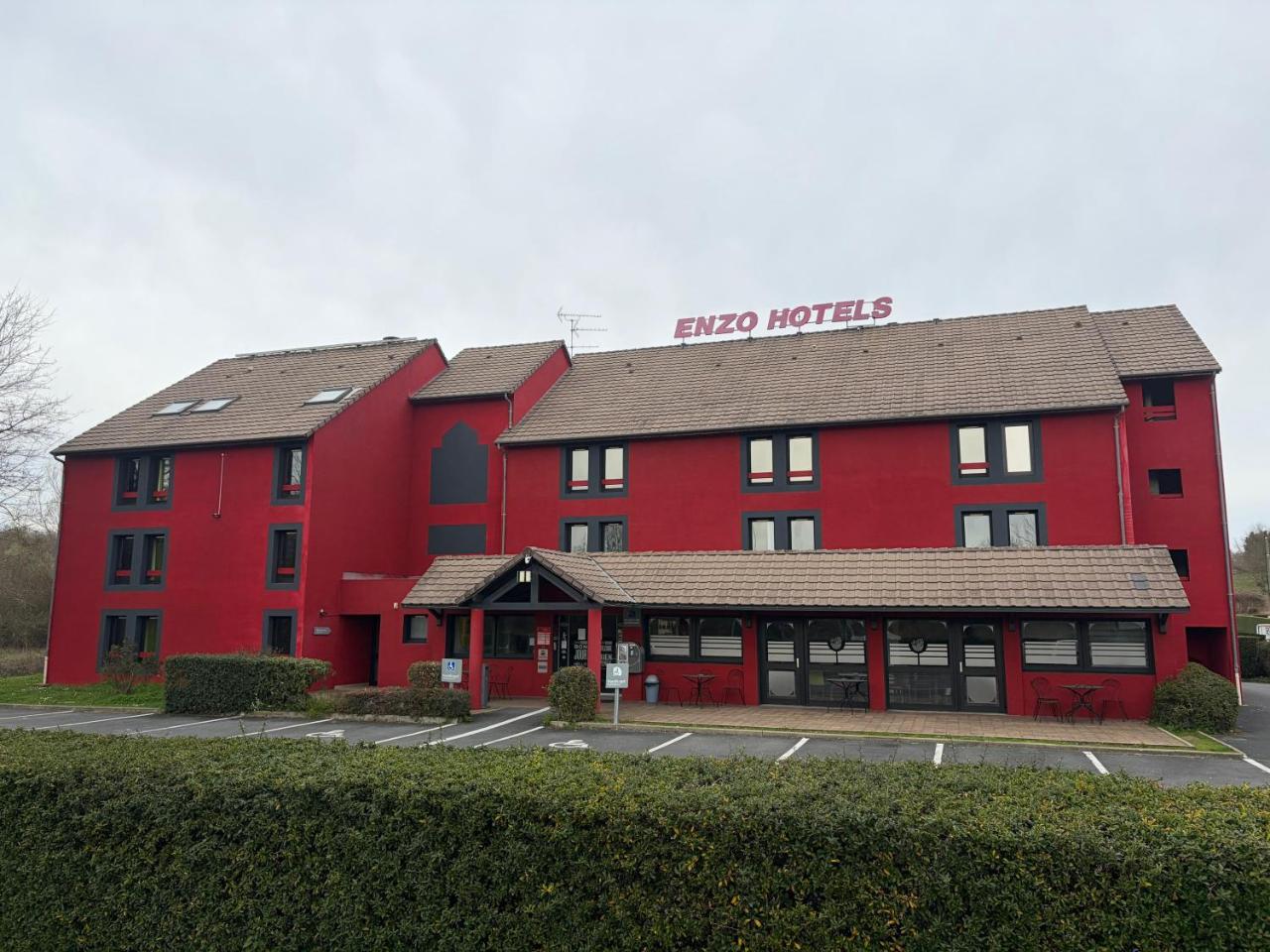 Enzo Hotels Vierzon by Kyriad Direct