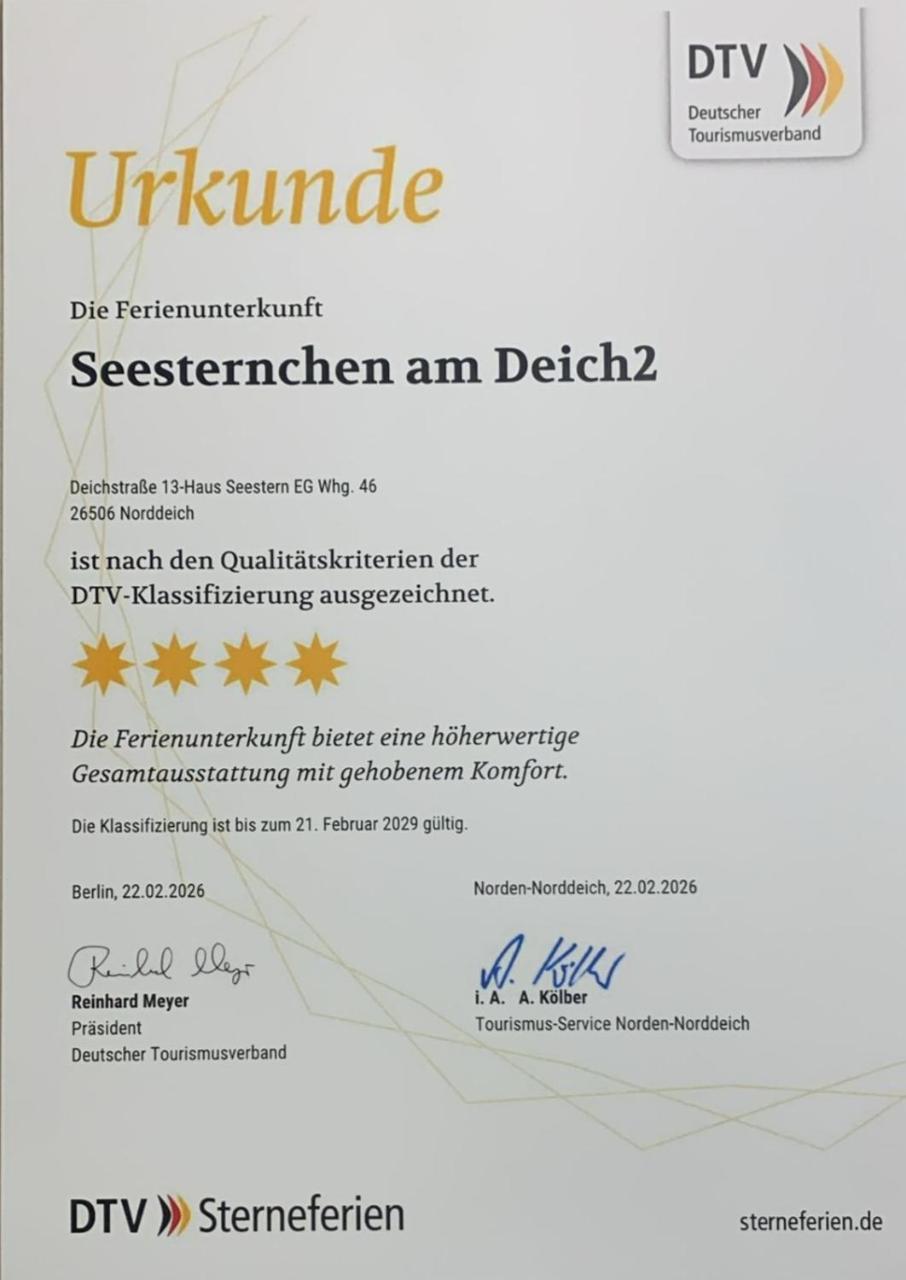 Ferienwohnung Seesternchen am Deich2 C46 - 4