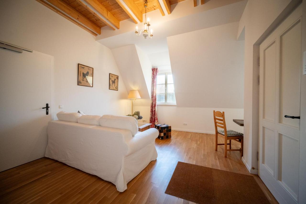 Appartment auf dem Schlosshof Döben - 5