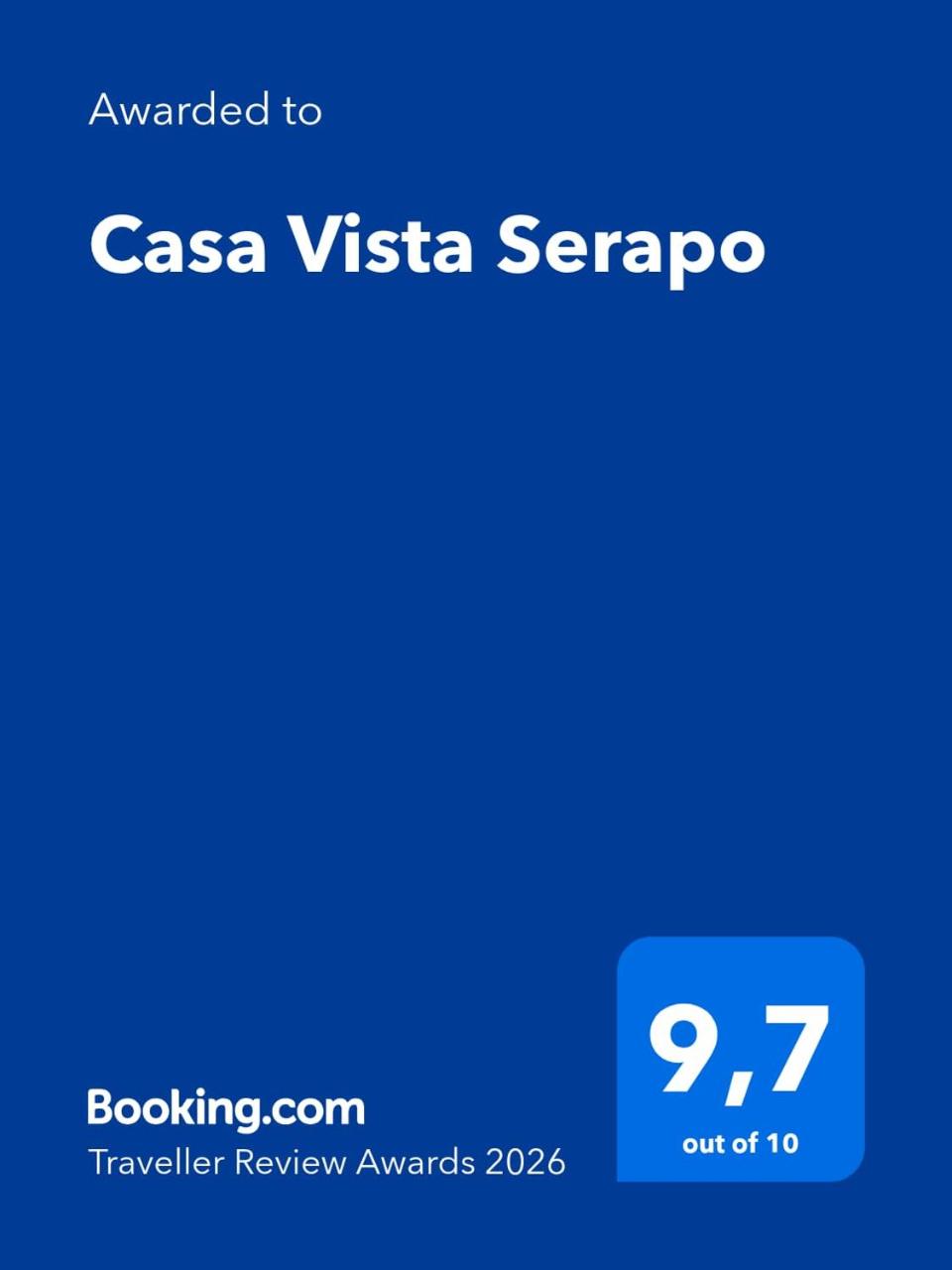 Casa Vista Serapo - 5