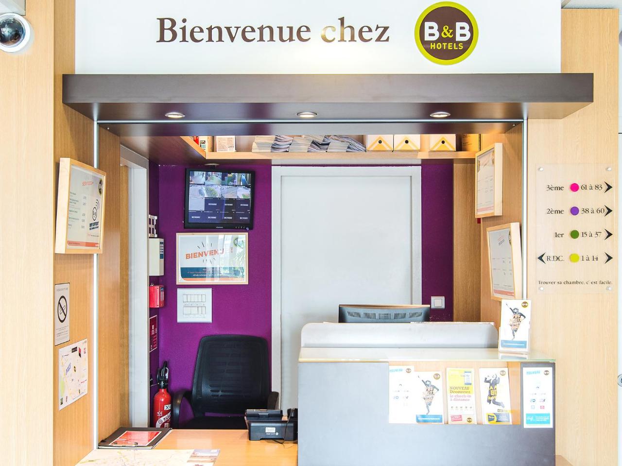 B&B HOTEL Toulouse Basso Cambo - 5