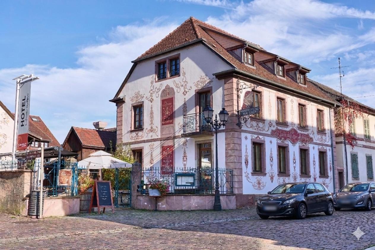 The Originals Boutique, Hôtel La Ferme du Pape, Eguisheim